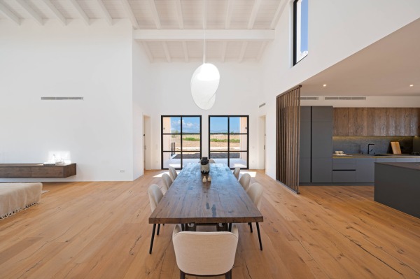 Exklusives, neugebautes Finca-Anwesen mit tollem  Panoramablick und Pool Bild 5