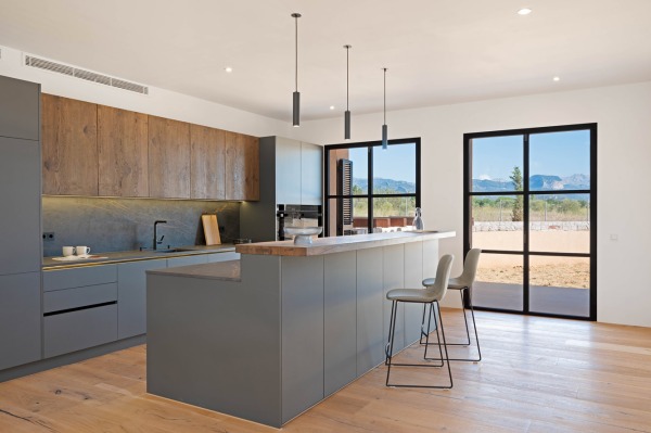 Exklusives, neugebautes Finca-Anwesen mit tollem  Panoramablick und Pool Bild 7