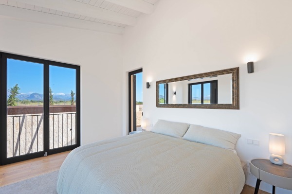 Exklusives, neugebautes Finca-Anwesen mit tollem  Panoramablick und Pool Bild 10