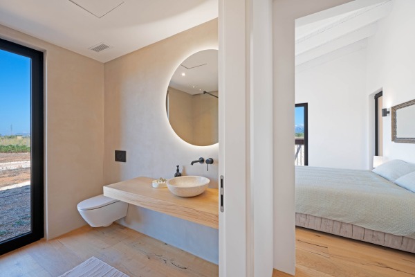 Exklusives, neugebautes Finca-Anwesen mit tollem  Panoramablick und Pool Bild 11