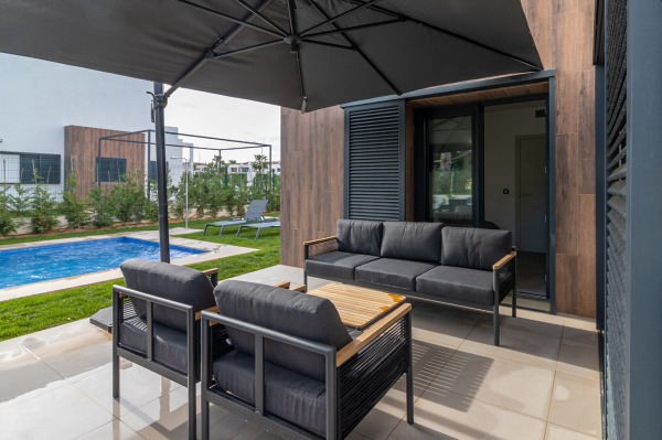 Moderne Villa mit Pool im Südosten von Mallorca Bild 5