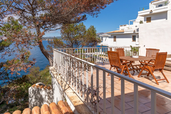 Großzügiges Penthouse in erster Meereslinie von Santa Ponsa Bild 10