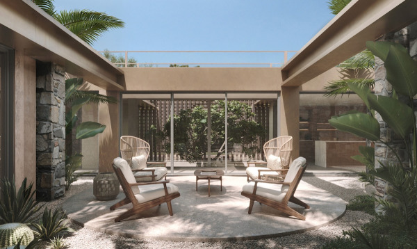 Einzigartige, moderne Neubauvilla direkt am Meer in Sa Torre Bild 3