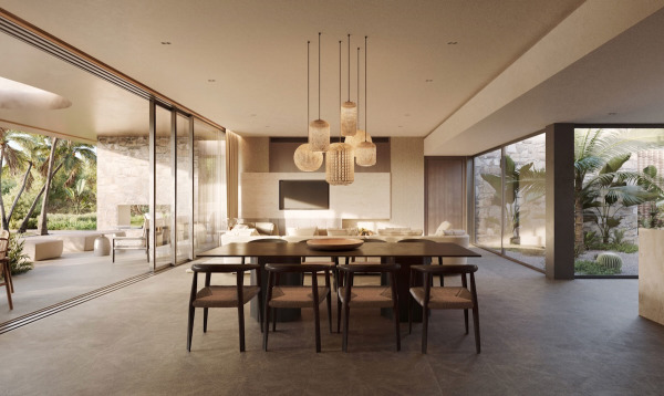 Einzigartige, moderne Neubauvilla direkt am Meer in Sa Torre Bild 5