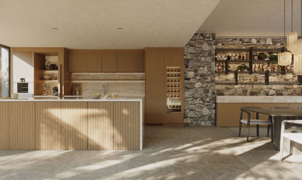 Einzigartige, moderne Neubauvilla direkt am Meer in Sa Torre Bild 6