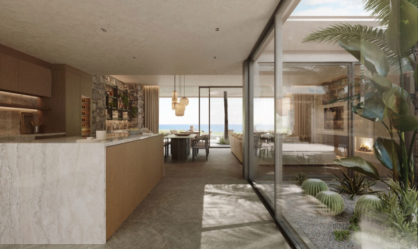 Einzigartige, moderne Neubauvilla direkt am Meer in Sa Torre Bild 7