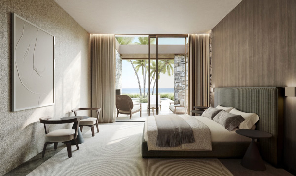 Einzigartige, moderne Neubauvilla direkt am Meer in Sa Torre Bild 8