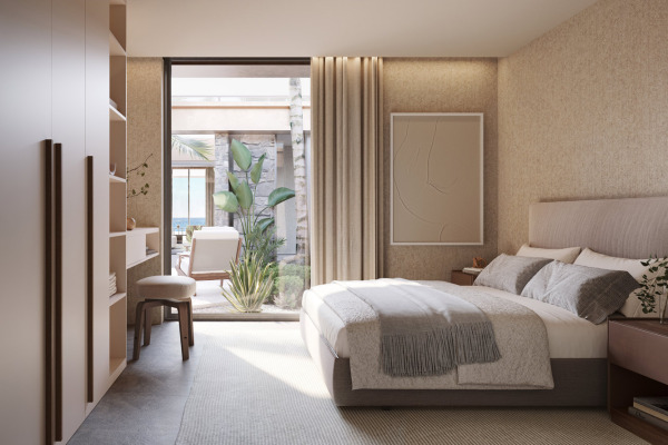 Einzigartige, moderne Neubauvilla direkt am Meer in Sa Torre Bild 11