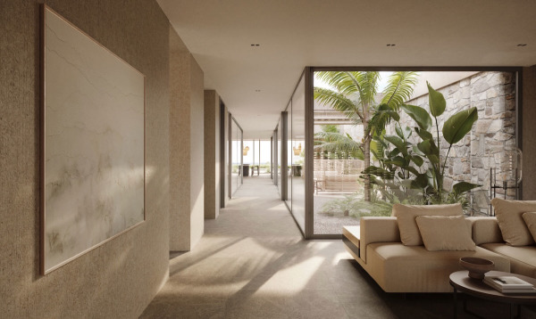 Einzigartige, moderne Neubauvilla direkt am Meer in Sa Torre Bild 12