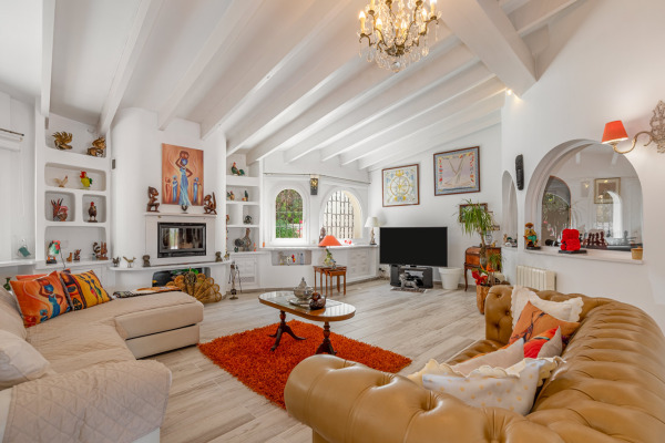 Villa im mediterranen Stil mit viel Potenzial im Südwesten Mallorcas Bild 5