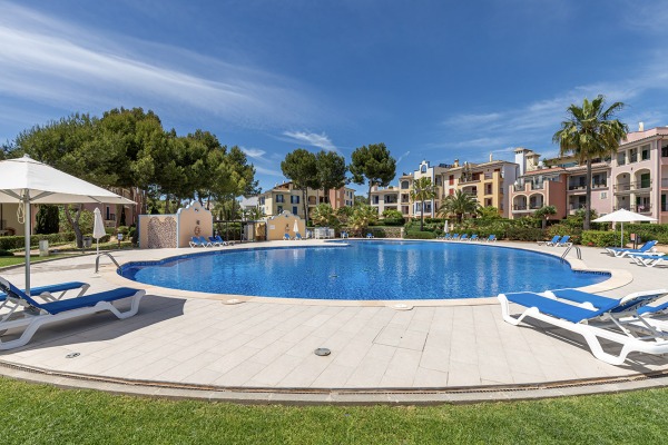 Gartenwohnung in einer schönen Wohnanlage in Nova Santa Ponsa