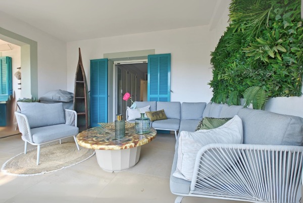 Gartenwohnung in einer schönen Wohnanlage in Nova Santa Ponsa Bild 2