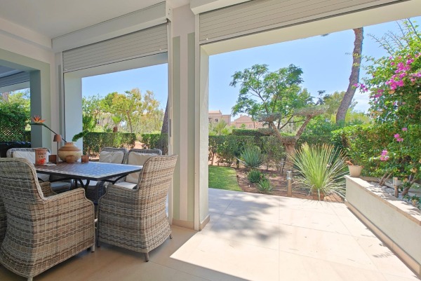Gartenwohnung in einer schönen Wohnanlage in Nova Santa Ponsa Bild 3