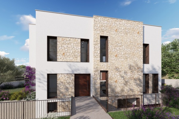 Stilvolle Neubauvilla im modernen Baustil in Marratxi bei Palma de Mallorca Bild 2