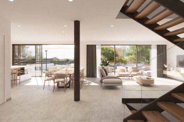 Stilvolle Neubauvilla im modernen Baustil in Marratxi bei Palma de Mallorca Bild 3