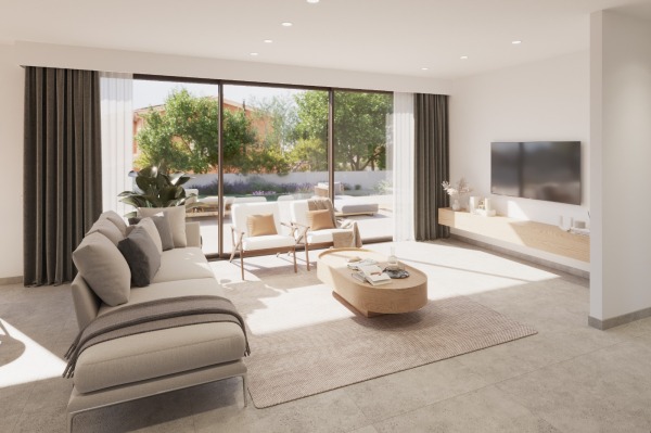 Stilvolle Neubauvilla im modernen Baustil in Marratxi bei Palma de Mallorca Bild 4