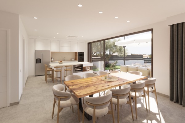 Stilvolle Neubauvilla im modernen Baustil in Marratxi bei Palma de Mallorca Bild 5