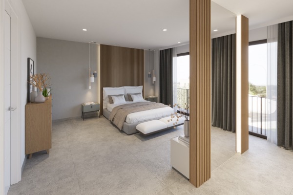 Stilvolle Neubauvilla im modernen Baustil in Marratxi bei Palma de Mallorca Bild 6