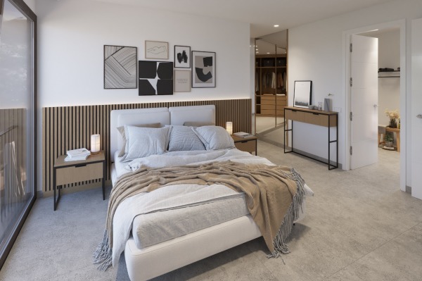 Stilvolle Neubauvilla im modernen Baustil in Marratxi bei Palma de Mallorca Bild 7