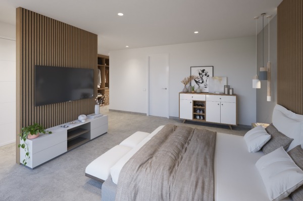 Stilvolle Neubauvilla im modernen Baustil in Marratxi bei Palma de Mallorca Bild 8