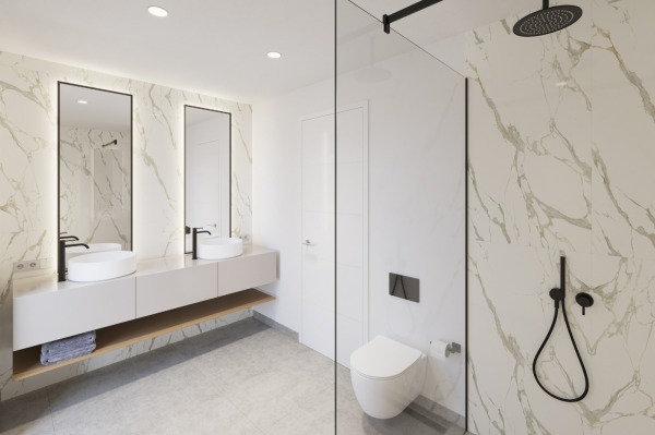 Stilvolle Neubauvilla im modernen Baustil in Marratxi bei Palma de Mallorca Bild 9