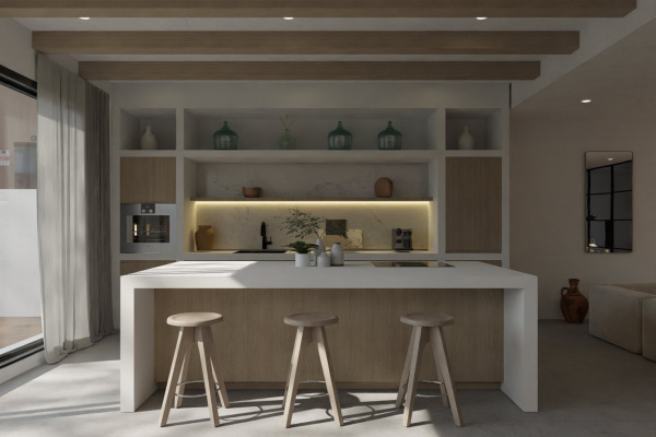 Modernes Neubau-Stadthaus mit Pool in El Molinar Bild 6