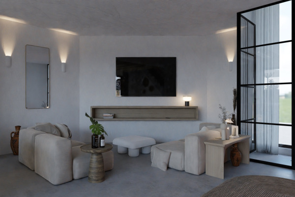 Modernes Neubau-Stadthaus mit Pool in El Molinar Bild 7