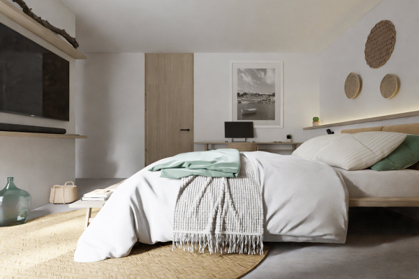 Modernes Neubau-Stadthaus mit Pool in El Molinar Bild 8