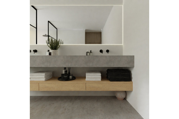 Modernes Neubau-Stadthaus mit Pool in El Molinar Bild 9