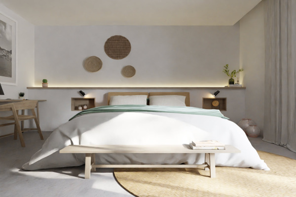 Modernes Neubau-Stadthaus mit Pool in El Molinar Bild 10