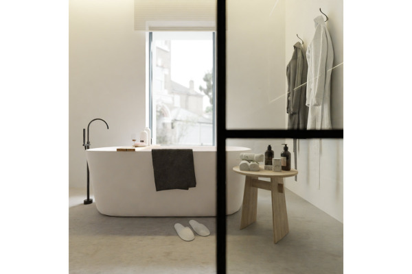 Modernes Neubau-Stadthaus mit Pool in El Molinar Bild 11