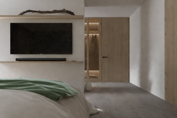 Modernes Neubau-Stadthaus mit Pool in El Molinar Bild 12