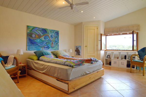 Mediterrane Finca in erhöhter Lage mit Meerblick in Calonge Bild 10