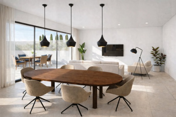 Exklusives Neubau-Stadthaus mit privatem Pool in Portol bei Palma Bild 5