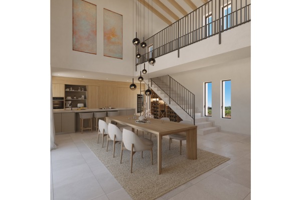 Exklusive Neubaufinca mit eigenem Weinfeld zwischen Sencelles und Binissalem Bild 4