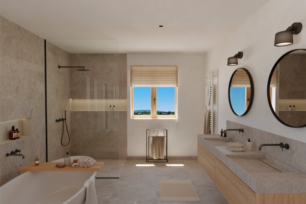 Exklusive Neubaufinca mit eigenem Weinfeld zwischen Sencelles und Binissalem Bild 7