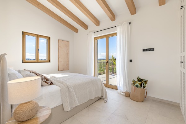 Exklusive Neubaufinca mit eigenem Weinfeld zwischen Sencelles und Binissalem Bild 7