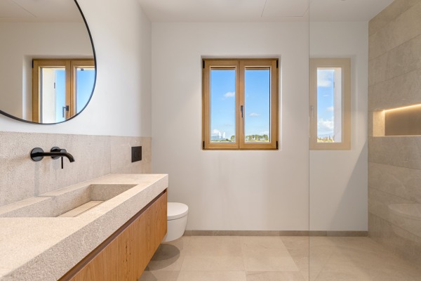 Exklusive Neubaufinca mit eigenem Weinfeld zwischen Sencelles und Binissalem Bild 8