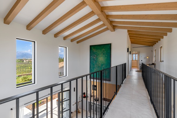 Exklusive Neubaufinca mit eigenem Weinfeld zwischen Sencelles und Binissalem Bild 12