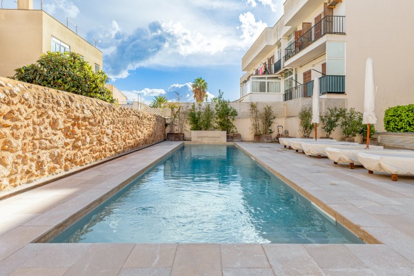 Modernes Apartment mit großzügiger Terrasse im Herzen von Santa Maria Bild 12