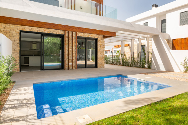 Neubau-Wohnanlage mit Doppelhaushälften und Apartments in Cala Ratjada Bild 4