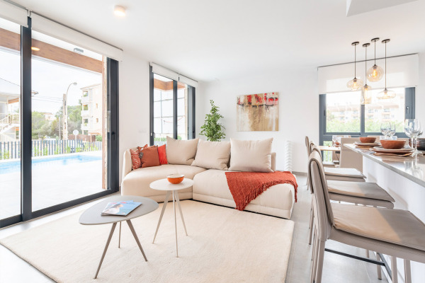 Neubau-Wohnanlage mit Doppelhaushälften und Apartments in Cala Ratjada Bild 5