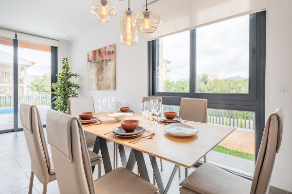 Neubau-Wohnanlage mit Doppelhaushälften und Apartments in Cala Ratjada Bild 7