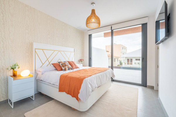 Neubau-Wohnanlage mit Doppelhaushälften und Apartments in Cala Ratjada Bild 8