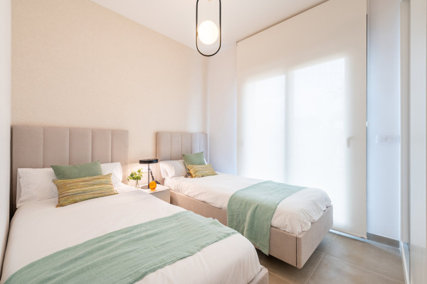 Neubau-Wohnanlage mit Doppelhaushälften und Apartments in Cala Ratjada Bild 12