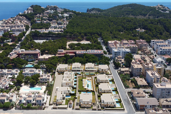 Neubau-Wohnanlage mit Doppelhaushälften und Apartments in Cala Ratjada Bild 10