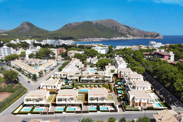 Neubau-Wohnanlage mit Doppelhaushälften und Apartments in Cala Ratjada Bild 11