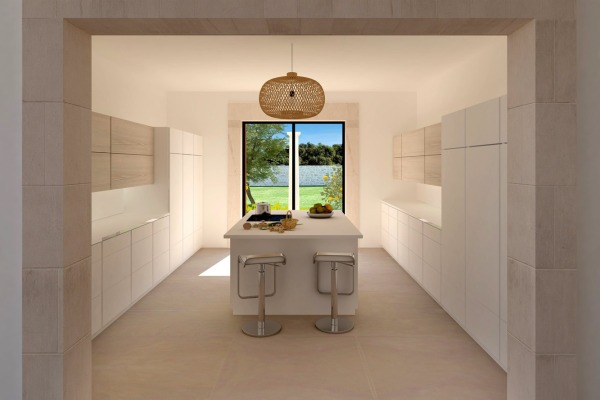 Stilvolle Naturstein-Neubaufinca mit vier Schlafzimmern bei Llucmajor Bild 6