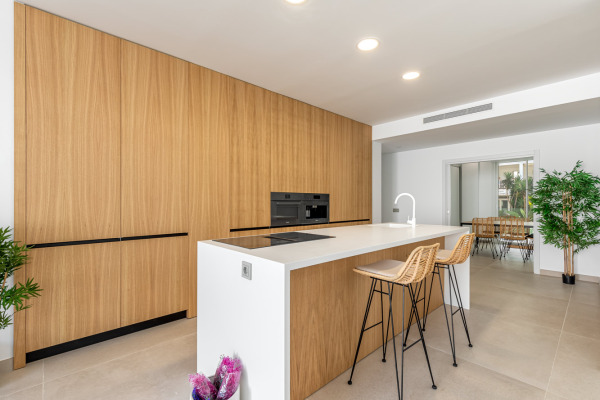 Neugebaute Erdgeschoss-Wohnung mit privatem Pool in Colonia Sant Jordi Bild 5