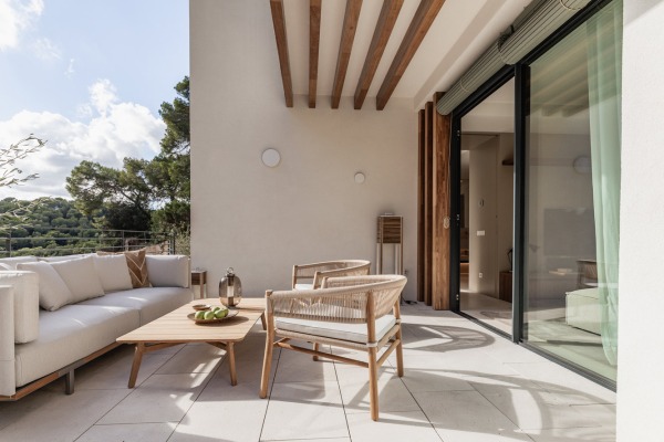 Elegante Neubauwohnung mit privatem Pool in Cala Mayor Bild 4